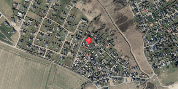 Oversvømmelsesrisiko fra vandløb på Flovt Strand 16, . , 6100 Haderslev