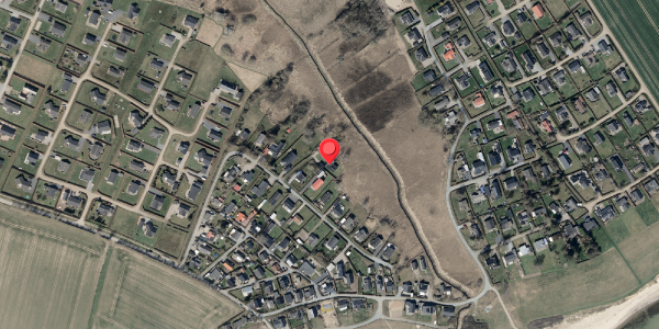 Oversvømmelsesrisiko fra vandløb på Flovt Strand 17, . , 6100 Haderslev