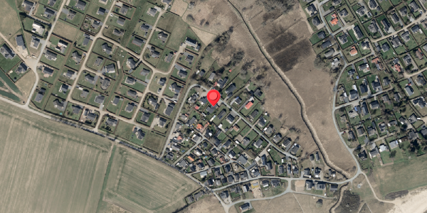 Oversvømmelsesrisiko fra vandløb på Flovt Strand 18, . , 6100 Haderslev