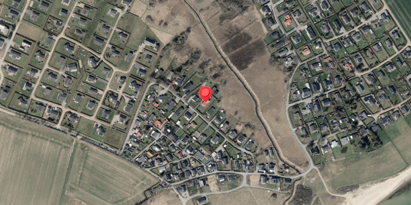 Oversvømmelsesrisiko fra vandløb på Flovt Strand 21, . , 6100 Haderslev