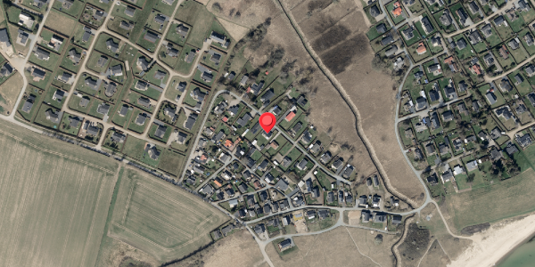 Oversvømmelsesrisiko fra vandløb på Flovt Strand 22, . , 6100 Haderslev