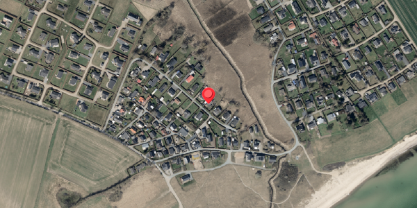 Oversvømmelsesrisiko fra vandløb på Flovt Strand 27, . , 6100 Haderslev