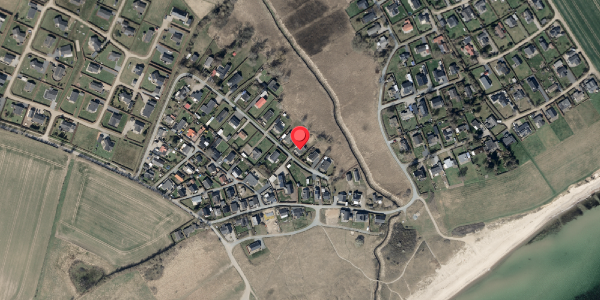 Oversvømmelsesrisiko fra vandløb på Flovt Strand 29, . , 6100 Haderslev