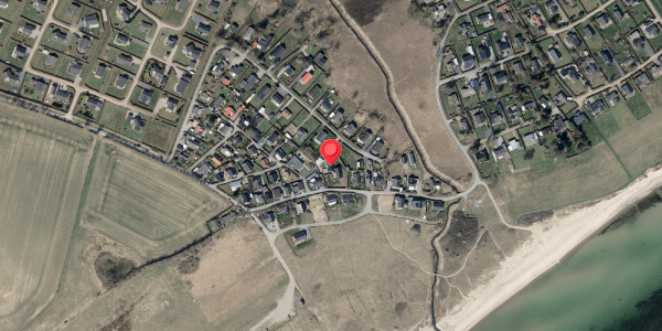 Oversvømmelsesrisiko fra vandløb på Flovt Strand 30, . , 6100 Haderslev
