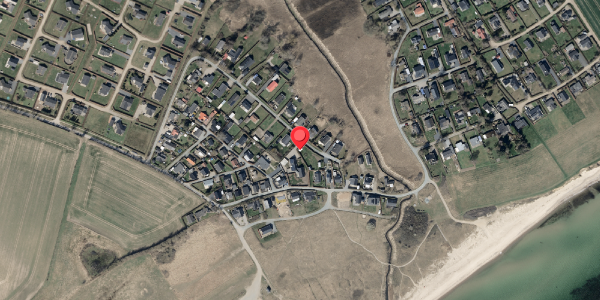 Oversvømmelsesrisiko fra vandløb på Flovt Strand 32, 6100 Haderslev