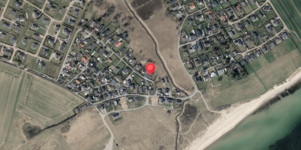 Oversvømmelsesrisiko fra vandløb på Flovt Strand 33, . , 6100 Haderslev