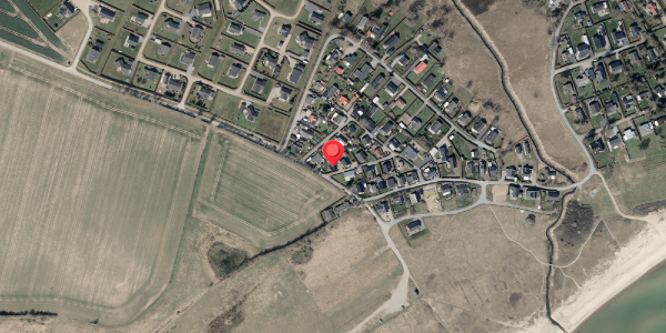 Oversvømmelsesrisiko fra vandløb på Flovt Strand 43, . , 6100 Haderslev