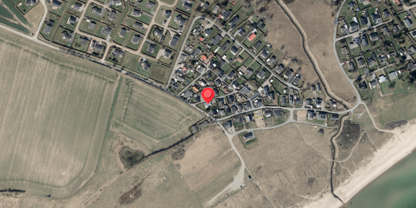 Oversvømmelsesrisiko fra vandløb på Flovt Strand 44, . , 6100 Haderslev