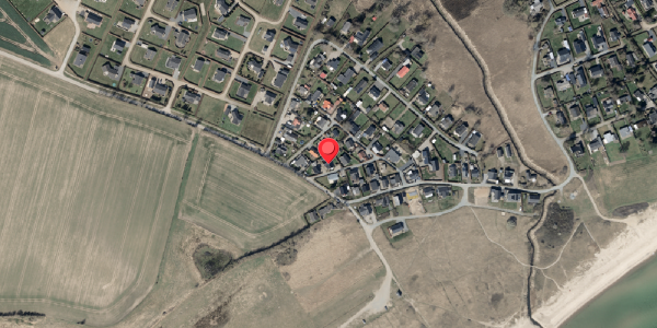 Oversvømmelsesrisiko fra vandløb på Flovt Strand 45, . , 6100 Haderslev