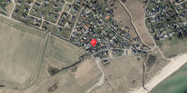 Oversvømmelsesrisiko fra vandløb på Flovt Strand 46, . , 6100 Haderslev