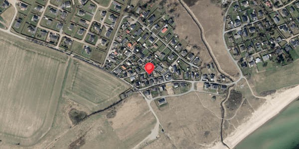 Oversvømmelsesrisiko fra vandløb på Flovt Strand 48, . , 6100 Haderslev