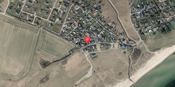 Oversvømmelsesrisiko fra vandløb på Flovt Strand 55, . , 6100 Haderslev