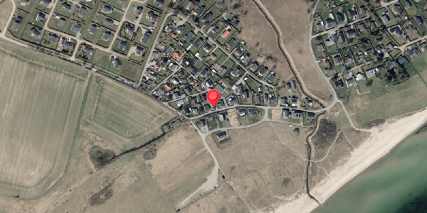 Oversvømmelsesrisiko fra vandløb på Flovt Strand 57, . , 6100 Haderslev
