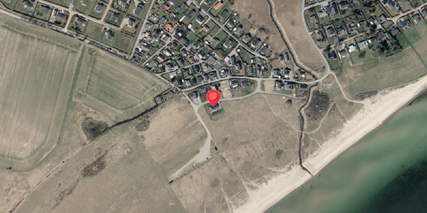 Oversvømmelsesrisiko fra vandløb på Flovt Strand 58, . , 6100 Haderslev