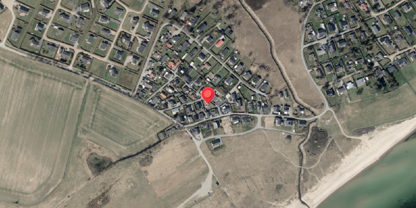 Oversvømmelsesrisiko fra vandløb på Flovt Strand 61, 6100 Haderslev