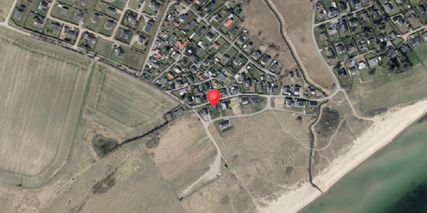 Oversvømmelsesrisiko fra vandløb på Flovt Strand 62, . , 6100 Haderslev