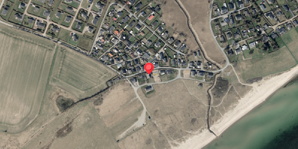 Oversvømmelsesrisiko fra vandløb på Flovt Strand 64, . , 6100 Haderslev