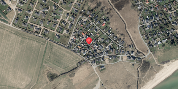 Oversvømmelsesrisiko fra vandløb på Flovt Strand 65, . , 6100 Haderslev