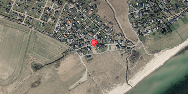 Oversvømmelsesrisiko fra vandløb på Flovt Strand 66, 6100 Haderslev