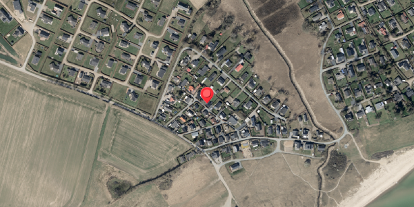 Oversvømmelsesrisiko fra vandløb på Flovt Strand 73, 6100 Haderslev