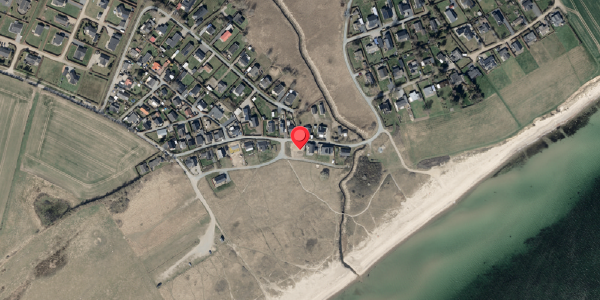 Oversvømmelsesrisiko fra vandløb på Flovt Strand 76, 6100 Haderslev