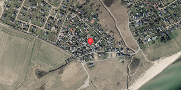 Oversvømmelsesrisiko fra vandløb på Flovt Strand 79, . , 6100 Haderslev