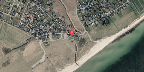 Oversvømmelsesrisiko fra vandløb på Flovt Strand 80, . , 6100 Haderslev