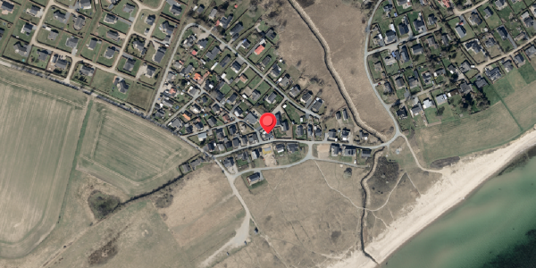 Oversvømmelsesrisiko fra vandløb på Flovt Strand 81, . , 6100 Haderslev