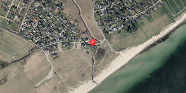 Oversvømmelsesrisiko fra vandløb på Flovt Strand 82, . , 6100 Haderslev