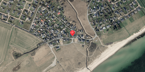 Oversvømmelsesrisiko fra vandløb på Flovt Strand 87, . , 6100 Haderslev