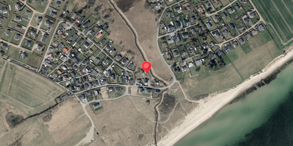 Oversvømmelsesrisiko fra vandløb på Flovt Strand 95, 6100 Haderslev
