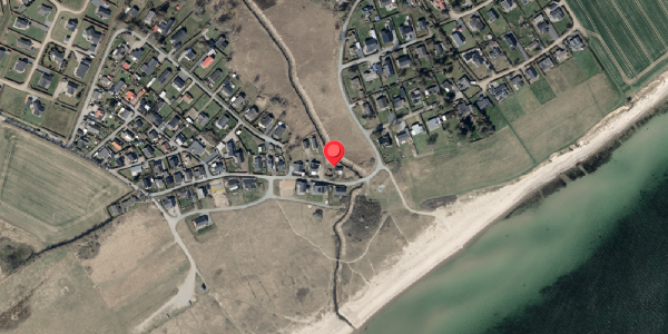 Oversvømmelsesrisiko fra vandløb på Flovt Strand 97, . , 6100 Haderslev