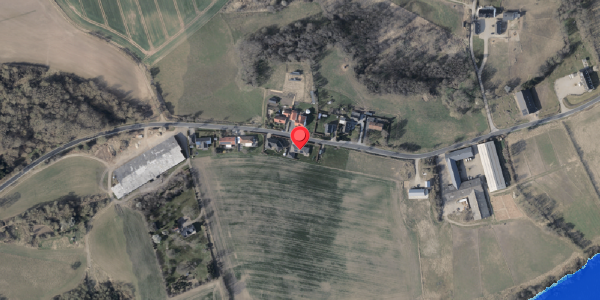Oversvømmelsesrisiko fra vandløb på Fredstedvej 39, 6100 Haderslev