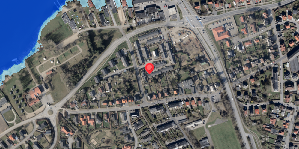 Oversvømmelsesrisiko fra vandløb på Frejas Have 2, 6100 Haderslev