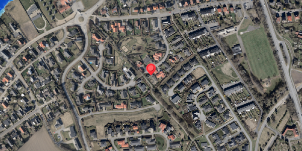 Oversvømmelsesrisiko fra vandløb på Friggsvej 9, . , 6100 Haderslev