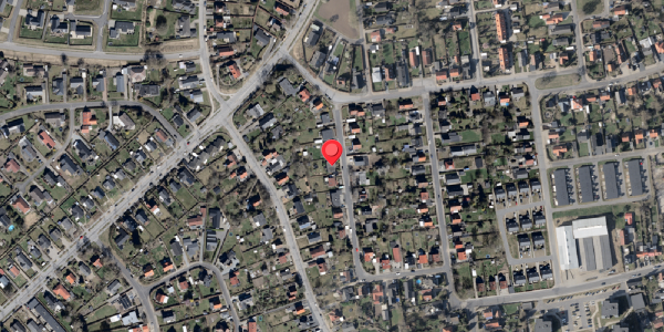 Oversvømmelsesrisiko fra vandløb på Fuglebakkevej 13, . , 6100 Haderslev