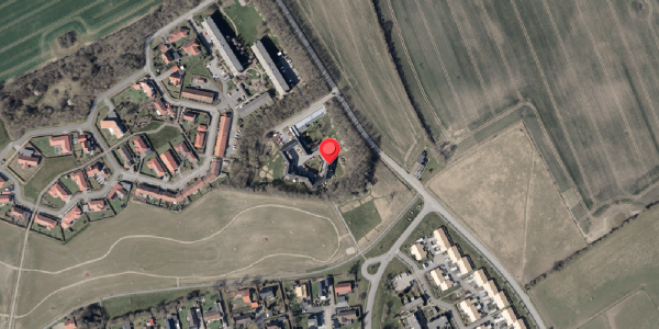 Oversvømmelsesrisiko fra vandløb på Fælleshave 6, 6100 Haderslev