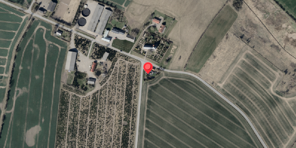 Oversvømmelsesrisiko fra vandløb på Grarup Overby 1, . , 6100 Haderslev