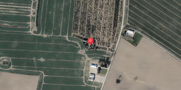 Oversvømmelsesrisiko fra vandløb på Grarup Overby 12, . , 6100 Haderslev