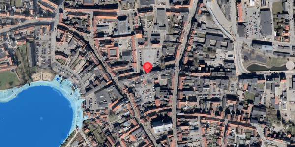 Oversvømmelsesrisiko fra vandløb på Gravene 7, 2. , 6100 Haderslev