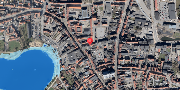 Oversvømmelsesrisiko fra vandløb på Gravene 17, 6100 Haderslev