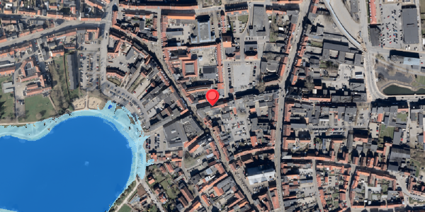 Oversvømmelsesrisiko fra vandløb på Gravene 17A, . , 6100 Haderslev