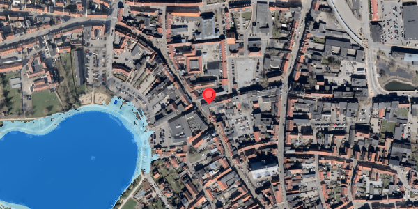 Oversvømmelsesrisiko fra vandløb på Gravene 21B, . , 6100 Haderslev
