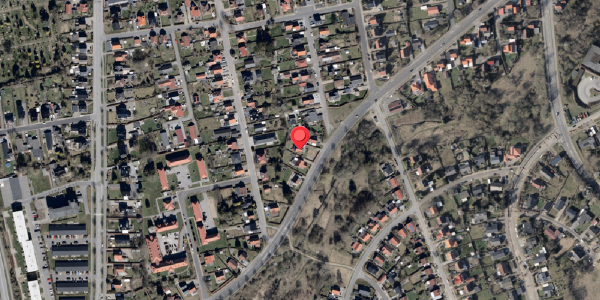 Oversvømmelsesrisiko fra vandløb på Grønningen 21, 6100 Haderslev