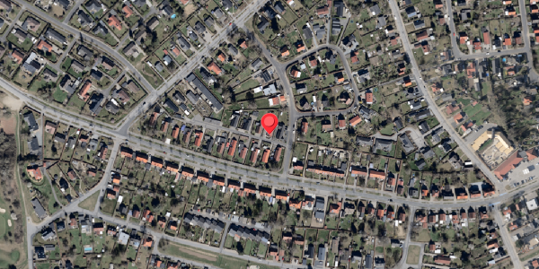 Oversvømmelsesrisiko fra vandløb på Grøntoft 4, 6100 Haderslev