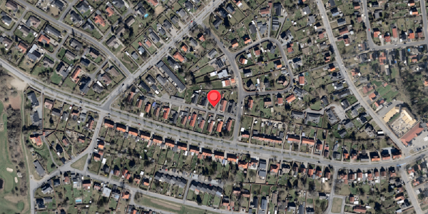 Oversvømmelsesrisiko fra vandløb på Grøntoft 6, 6100 Haderslev