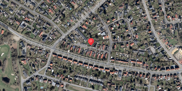Oversvømmelsesrisiko fra vandløb på Grøntoft 10, 6100 Haderslev