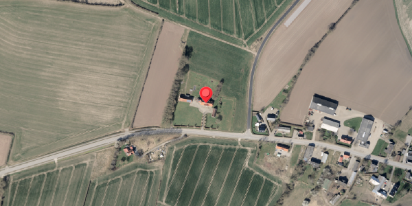 Oversvømmelsesrisiko fra vandløb på Hajstrupgade 13, 6100 Haderslev
