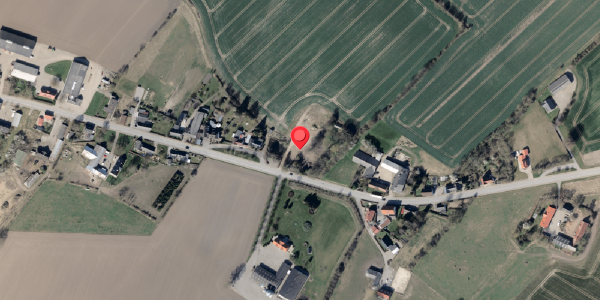Oversvømmelsesrisiko fra vandløb på Hajstrupgade 61, 6100 Haderslev