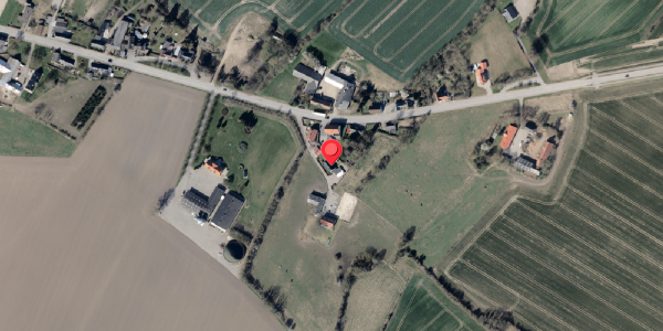 Oversvømmelsesrisiko fra vandløb på Hajstrupgade 66, 6100 Haderslev